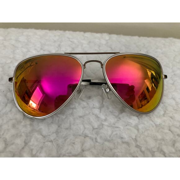 NWOT Blenders Unisex Sedona Sunset A Series Polarized Sunglasses, Aviator style - Picture 8 of 8